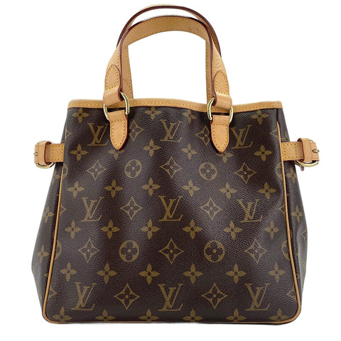 LOUIS VUITTON Batignor Handbag Brown WS30272