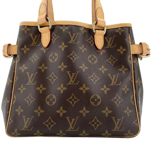 LOUIS VUITTON Batignor Handbag Brown WS30272