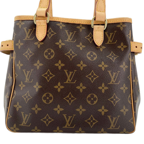 LOUIS VUITTON Batignor Handbag Brown WS30272