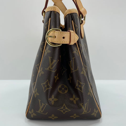 LOUIS VUITTON Batignor Handbag Brown WS30272