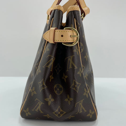 LOUIS VUITTON Batignor Handbag Brown WS30272