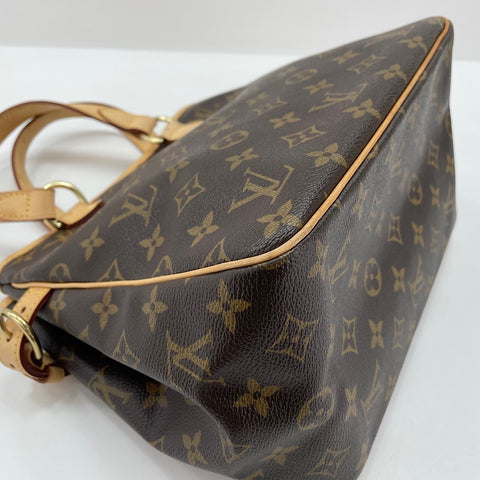 LOUIS VUITTON Batignor Handbag Brown WS30272