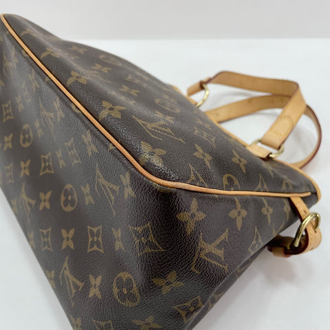 LOUIS VUITTON Batignor Handbag Brown WS30272