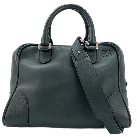 LOEWE Amazona 75 2WAY Handbag green WS30273