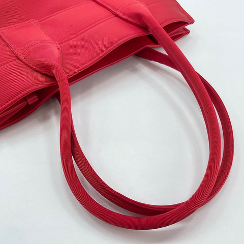 Salvatore Ferragamo Beachwear Gloss Tote Bag Red WS30275
