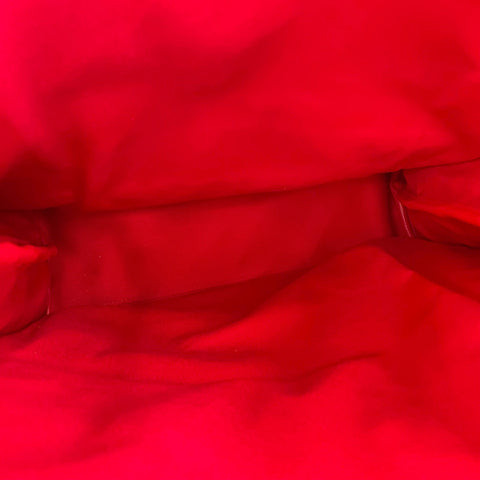 Salvatore Ferragamo Beachwear Gloss Tote Bag Red WS30275