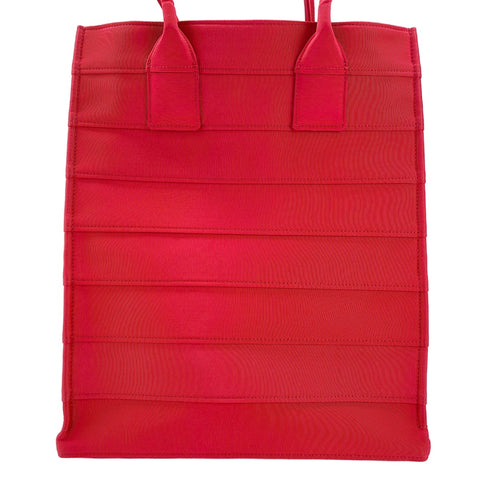 Salvatore Ferragamo Beachwear Gloss Tote Bag Red WS30275
