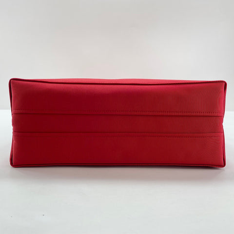 Salvatore Ferragamo Beachwear Gloss Tote Bag Red WS30275