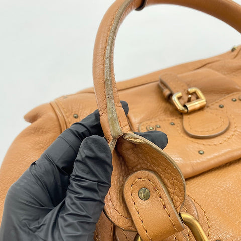 Chloe Paddington Shoulder Bag beige WS30276