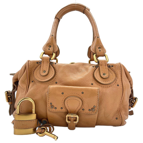 Chloe Paddington Shoulder Bag beige WS30276
