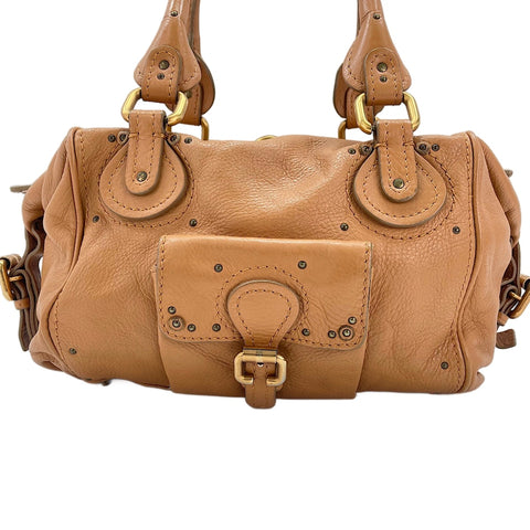 Chloe Paddington Shoulder Bag beige WS30276