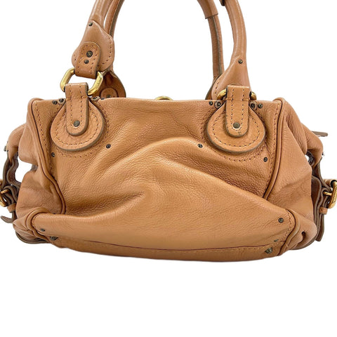 Chloe Paddington Shoulder Bag beige WS30276