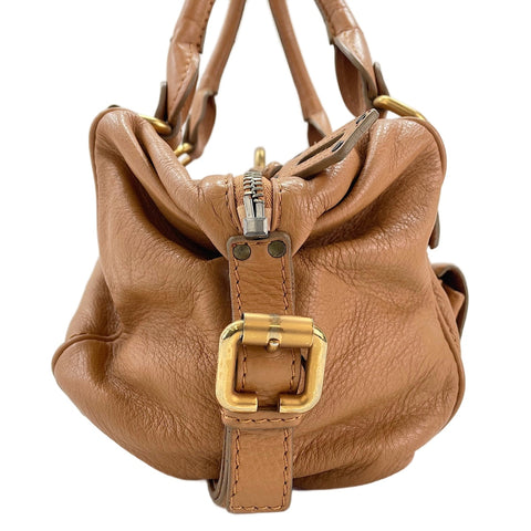 Chloe Paddington Shoulder Bag beige WS30276