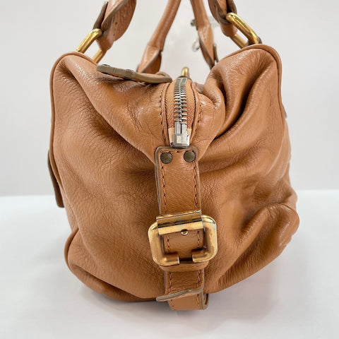 Chloe Paddington Shoulder Bag beige WS30276