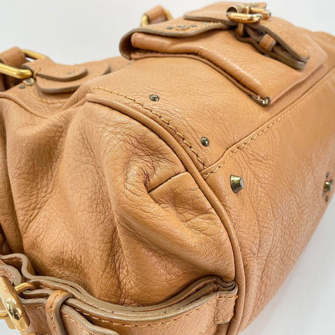 Chloe Paddington Shoulder Bag beige WS30276