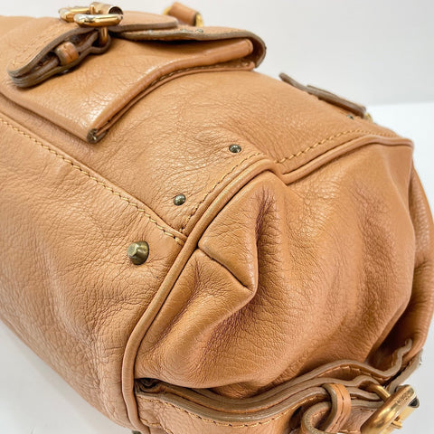Chloe Paddington Shoulder Bag beige WS30276