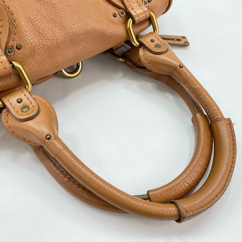 Chloe Paddington Shoulder Bag beige WS30276