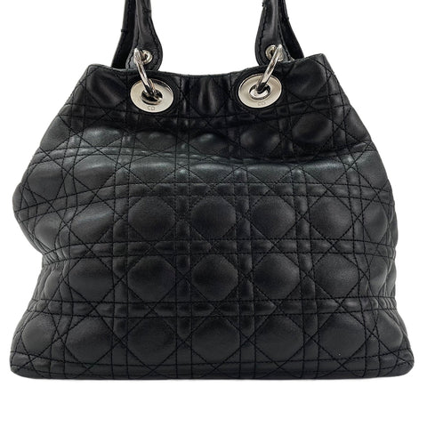 Christian Dior Cannage Handbag black WS30278