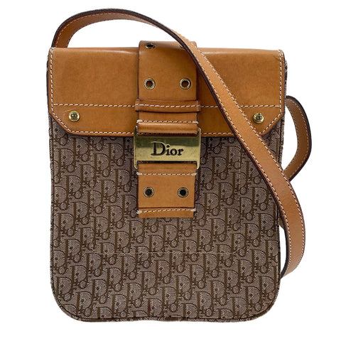 Christian Dior Trotter Shoulder Bag beige WS30279