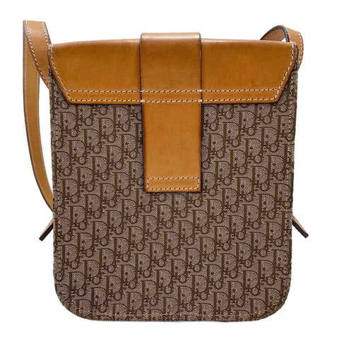 Christian Dior Trotter Shoulder Bag beige WS30279