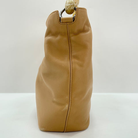 Christian Dior Maris Pearl Handbag beige WS30281