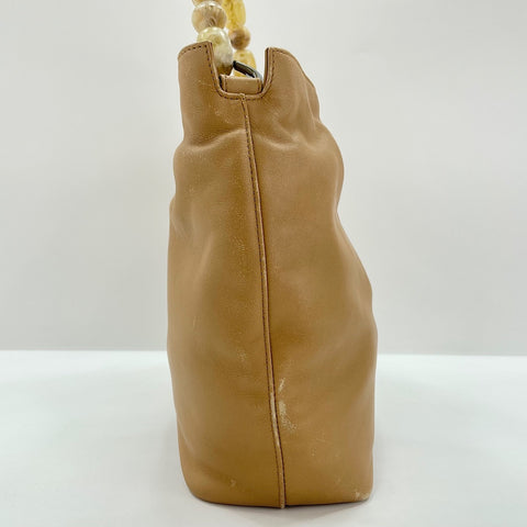 Christian Dior Maris Pearl Handbag beige WS30281