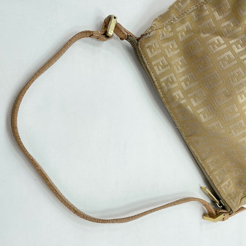 FENDI Zucchino Handbag beige WS30282