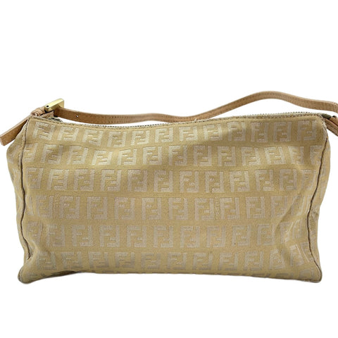 FENDI Zucchino Handbag beige WS30282
