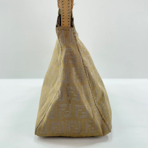 FENDI Zucchino Handbag beige WS30282
