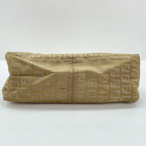 FENDI Zucchino Handbag beige WS30282