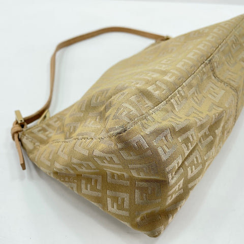 FENDI Zucchino Handbag beige WS30282