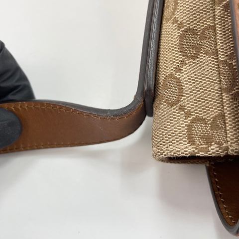 GUCCI Shoulder Bag Brown WS30285