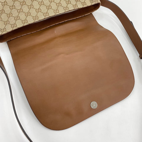 GUCCI Shoulder Bag Brown WS30285