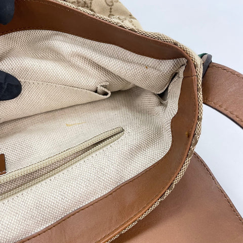 GUCCI Shoulder Bag Brown WS30285
