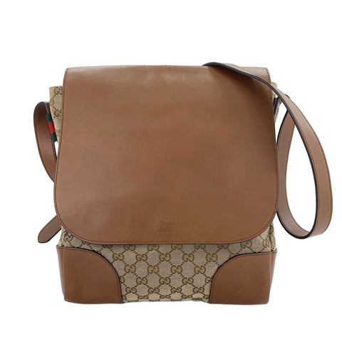 GUCCI Shoulder Bag Brown WS30285