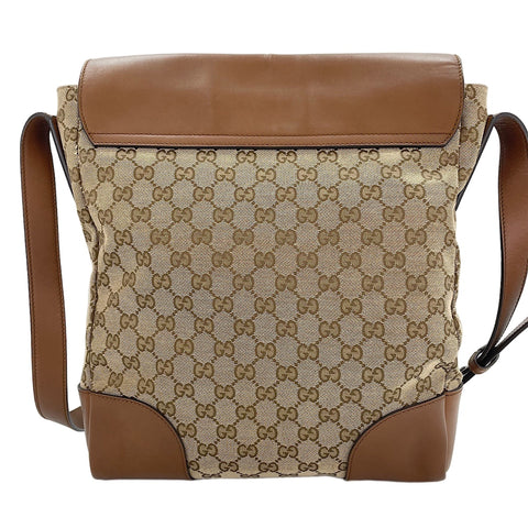 GUCCI Shoulder Bag Brown WS30285