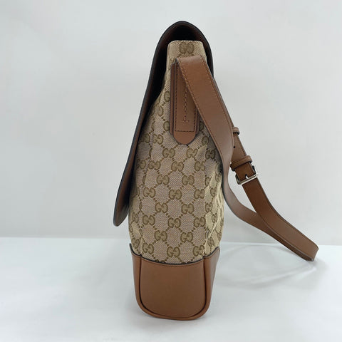 GUCCI Shoulder Bag Brown WS30285
