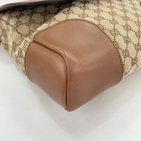 GUCCI Shoulder Bag Brown WS30285