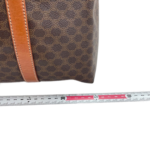 CELINE Macadam Tote Bag Brown WS30287