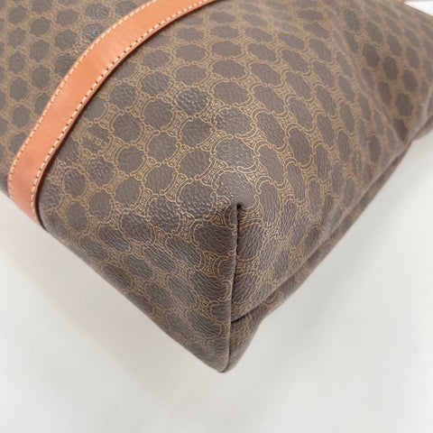 CELINE Macadam Tote Bag Brown WS30287