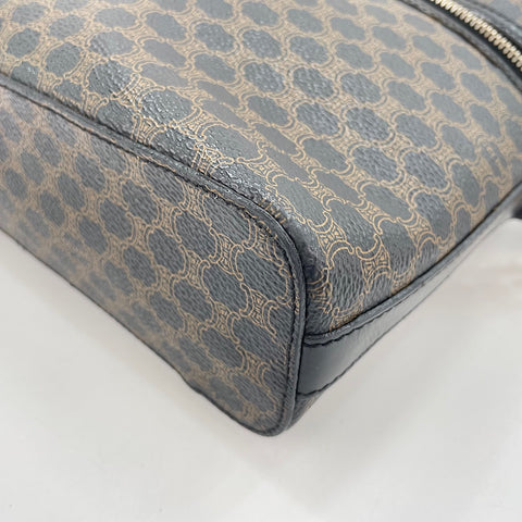 CELINE Macadam 2WAY Shoulder Bag Brown WS30288
