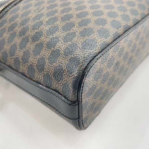 CELINE Macadam 2WAY Shoulder Bag Brown WS30288