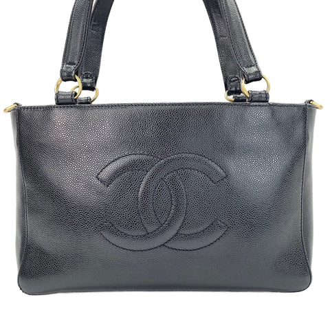 CHANEL Tote Bag black WS30289