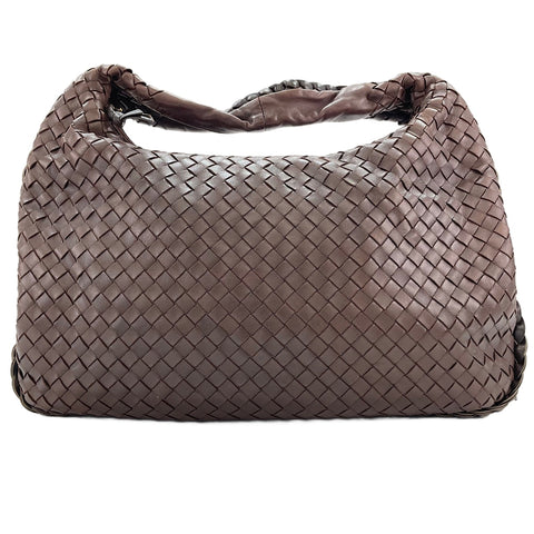 BOTTEGAVENETA INTRECCIATO Shoulder Bag Brown WS30290