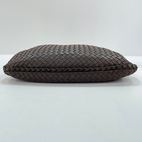 BOTTEGAVENETA INTRECCIATO Shoulder Bag Brown WS30290