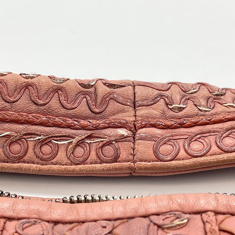 BOTTEGAVENETA INTRECCIATO Shoulder Bag Brown WS30291