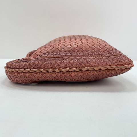 BOTTEGAVENETA INTRECCIATO Shoulder Bag Brown WS30291