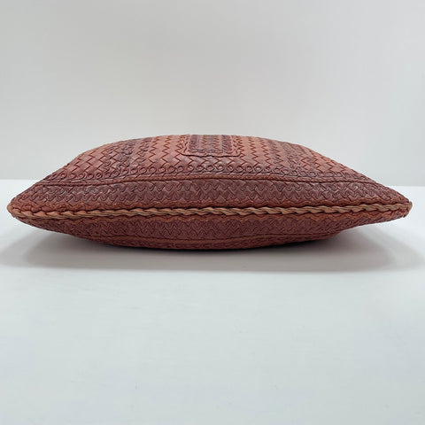 BOTTEGAVENETA INTRECCIATO Shoulder Bag Brown WS30291
