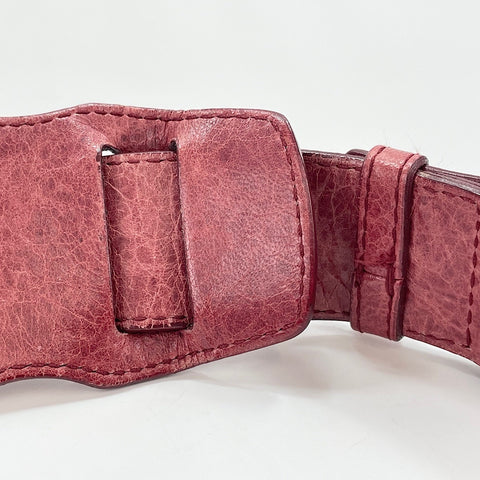 BALENCIAGA Shoulder Bag Red WS30293