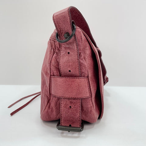 BALENCIAGA Shoulder Bag Red WS30293